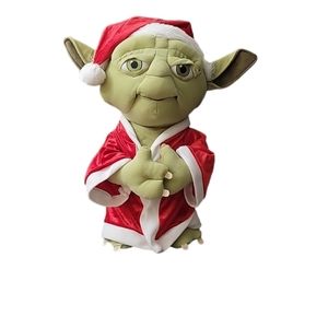 Star Wars Yoda Holiday Greeter